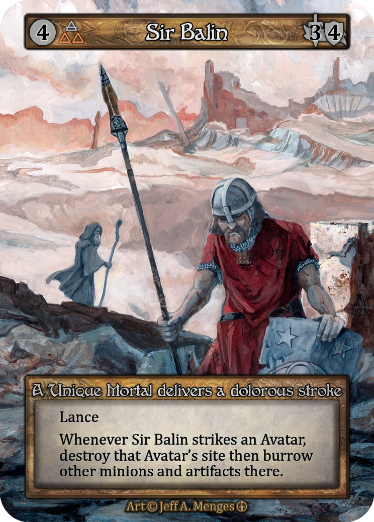 Sir Balin — Arthurian Legends Standard