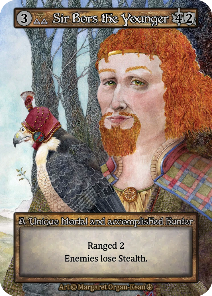 Sir Bors the Younger — Arthurian Legends Standard