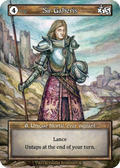 Sir Gaheris — Arthurian Legends Foil