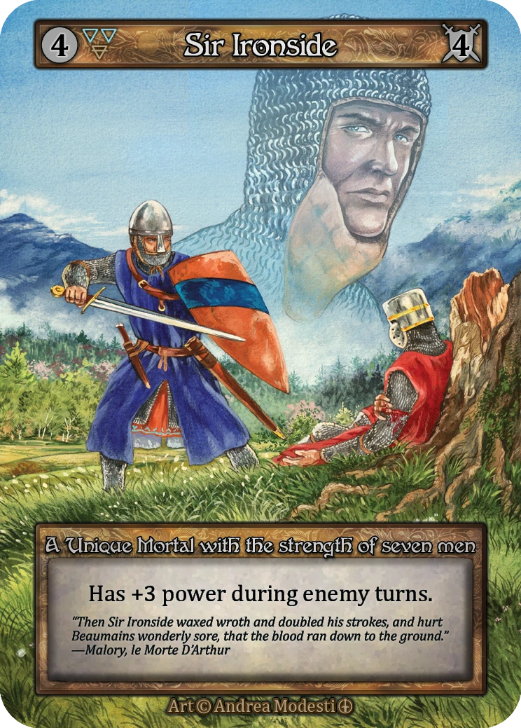 Sir Ironside — Arthurian Legends Standard