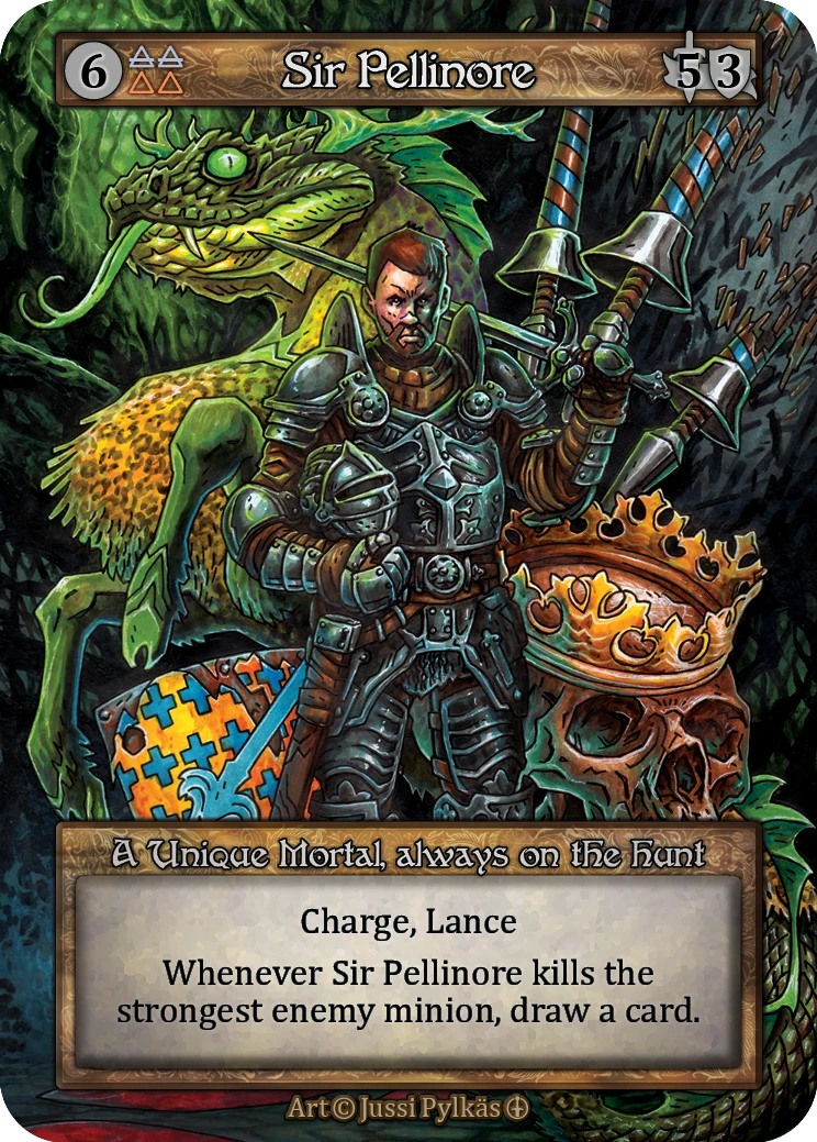 Sir Pellinore — Arthurian Legends Standard