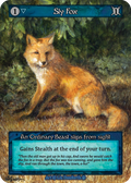 Sly Fox — Arthurian Legends Standard