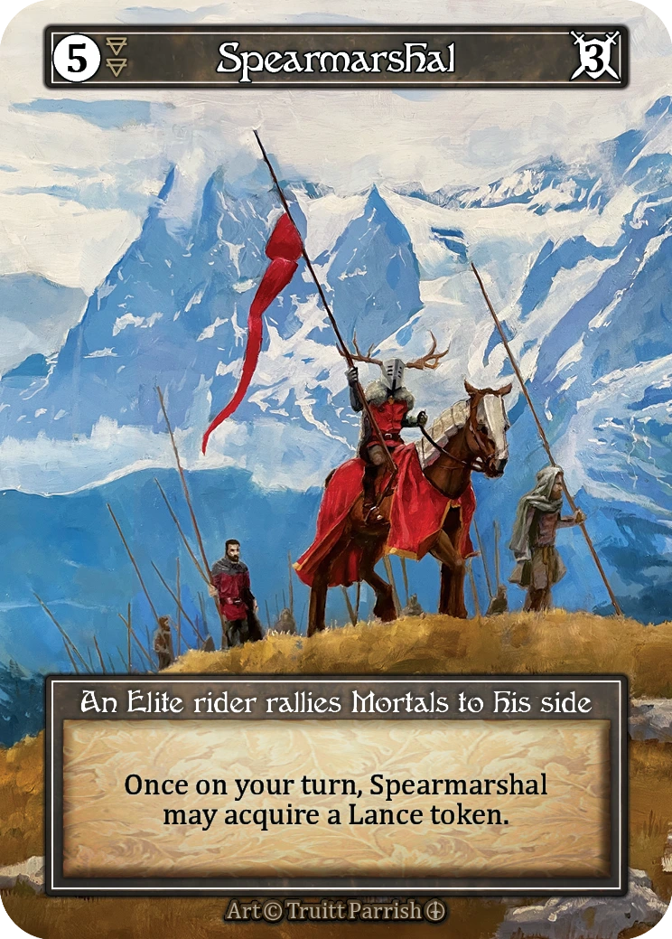 Spearmarshal — Arthurian Legends Foil