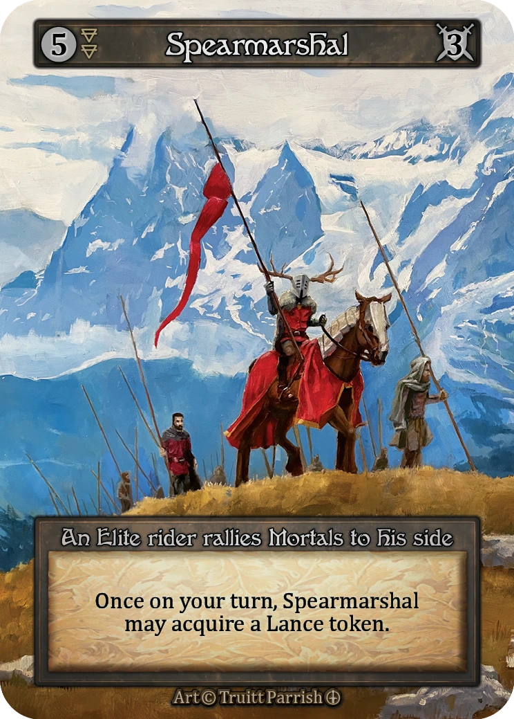 Spearmarshal — Arthurian Legends Standard