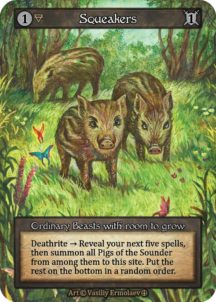 Squeakers — Arthurian Legends Standard