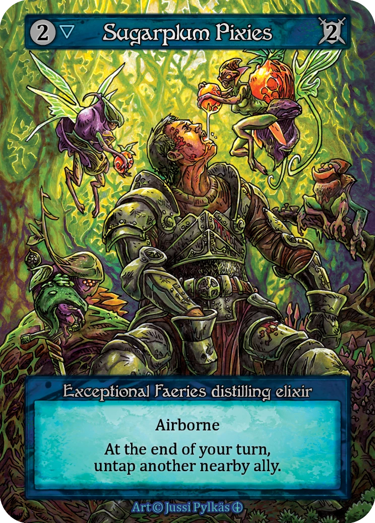 Sugarplum Pixies — Arthurian Legends Standard