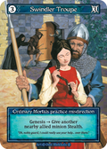 Swindler Troupe — Arthurian Legends Foil