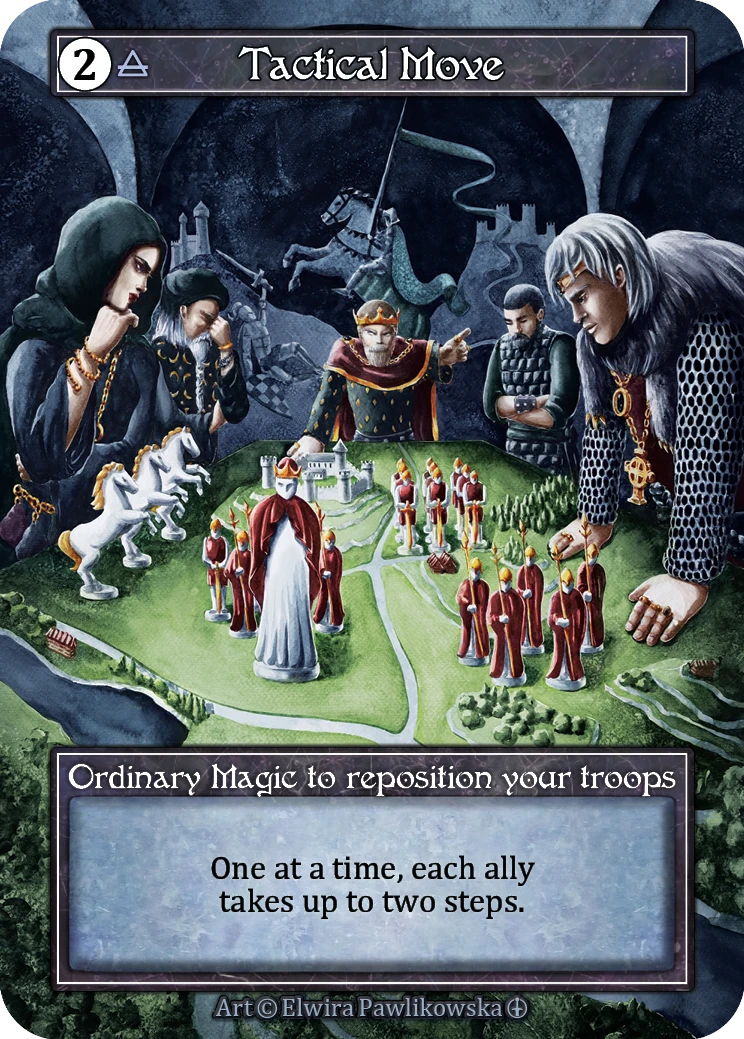 Tactical Move — Arthurian Legends Foil