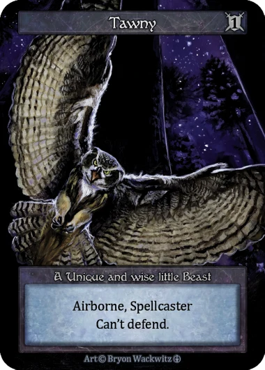 Tawny — Arthurian Legends Standard