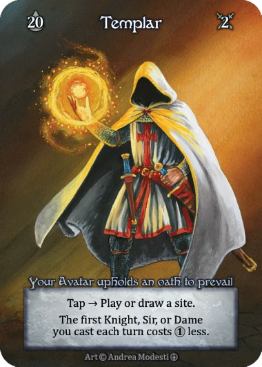 Templar — Arthurian Legends Standard
