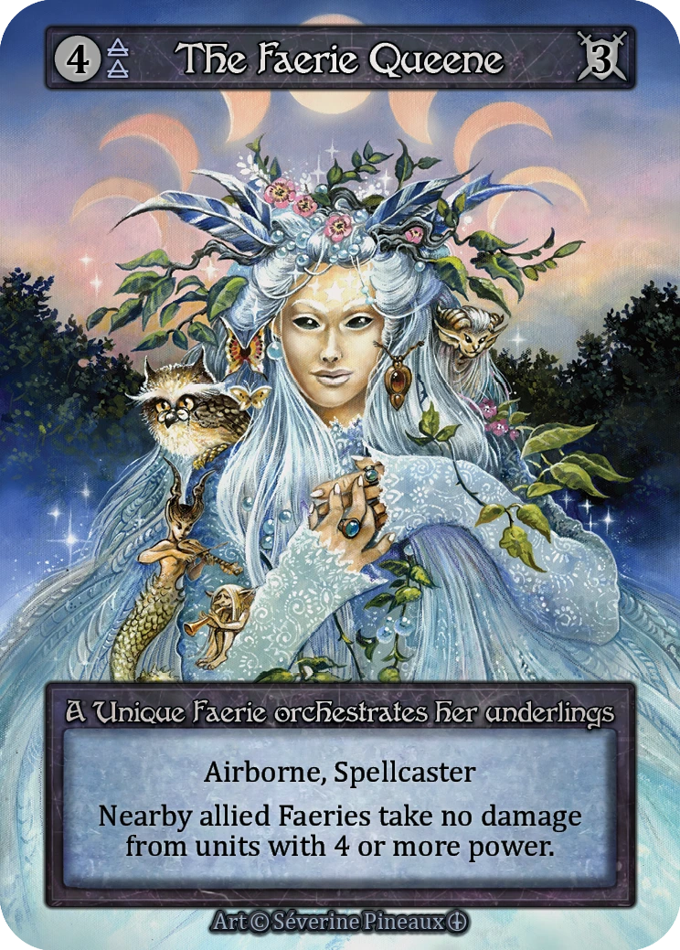 The Faerie Queene — Arthurian Legends Standard