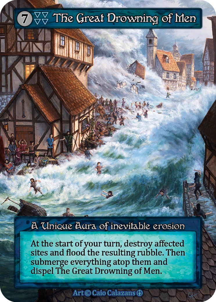 The Great Drowning of Men — Arthurian Legends Standard