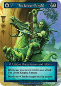 The Green Knight — Arthurian Legends Standard