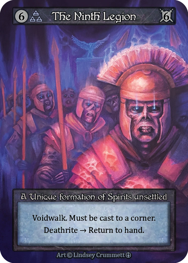 The Ninth Legion — Arthurian Legends Standard