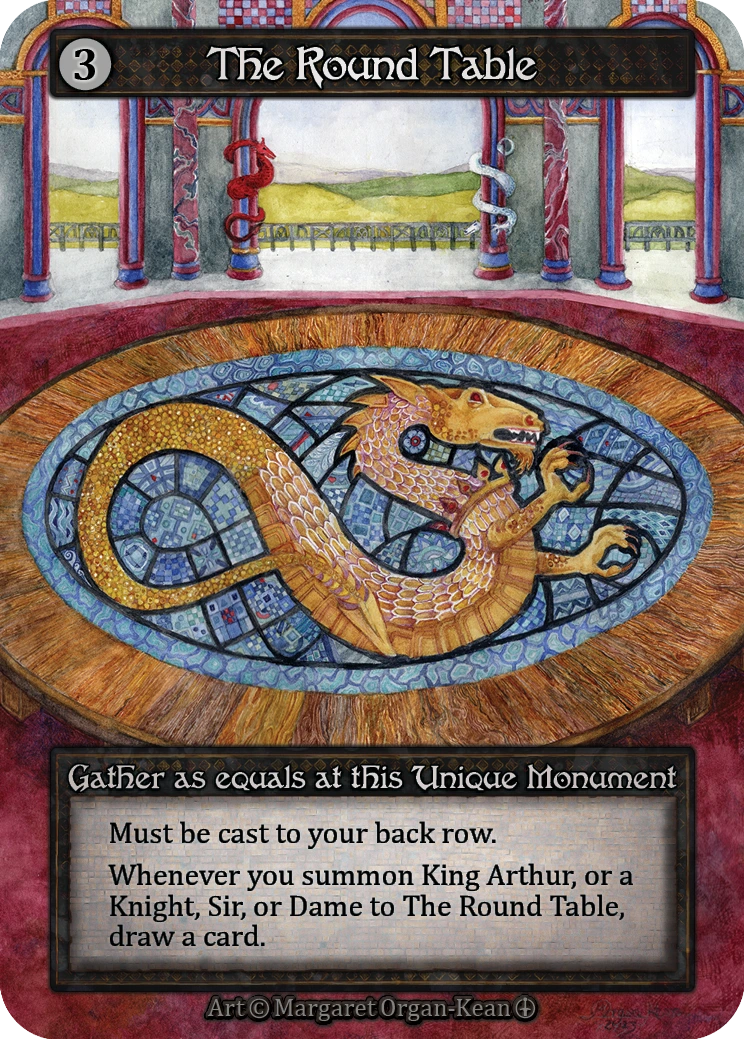 The Round Table — Arthurian Legends Standard