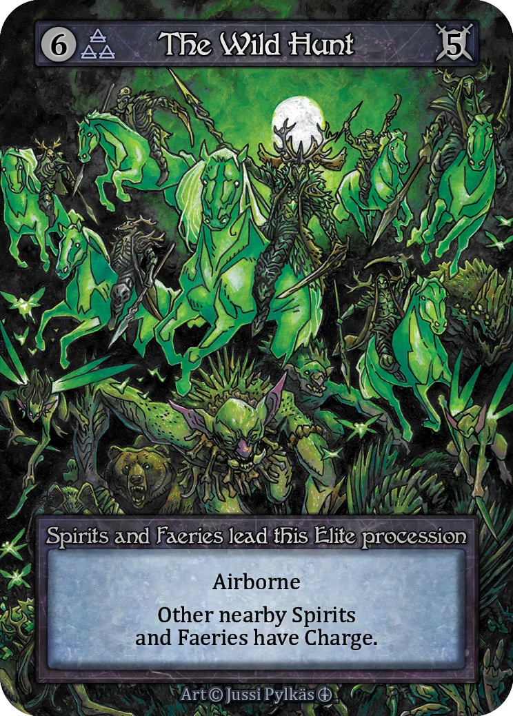 The Wild Hunt — Arthurian Legends Standard