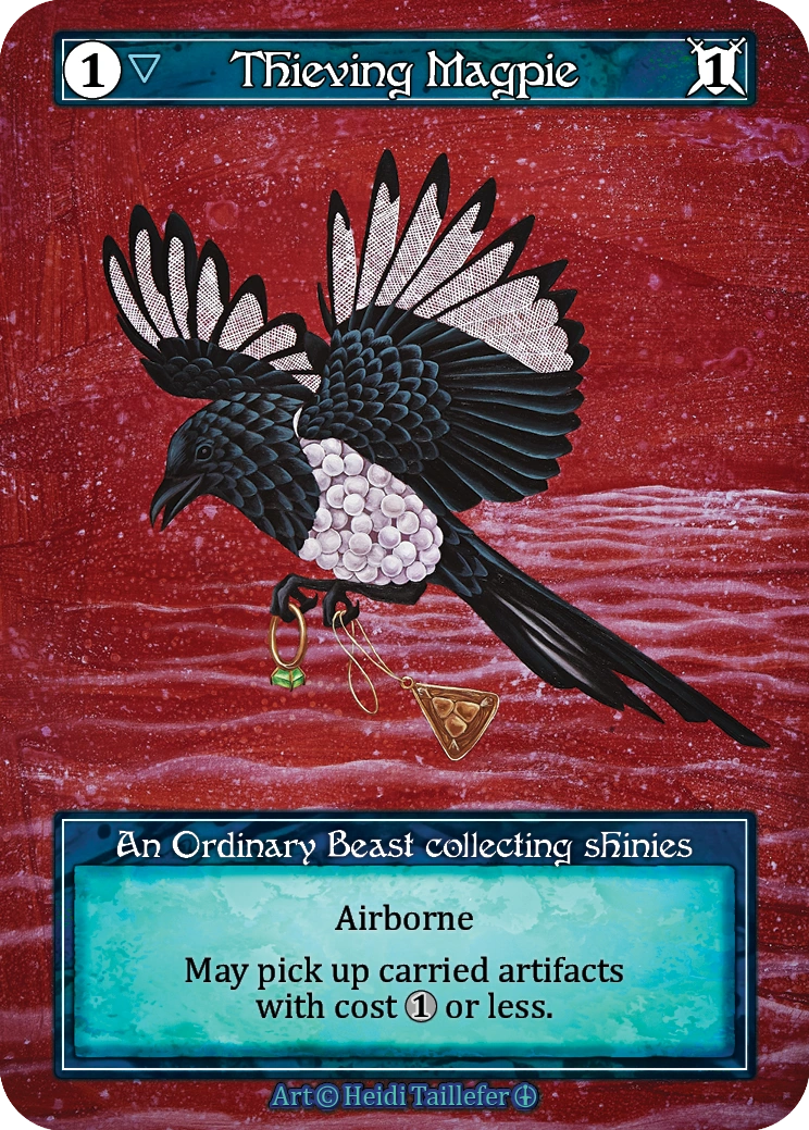 Thieving Magpie — Arthurian Legends Foil