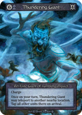 Thundering Giant — Arthurian Legends Standard