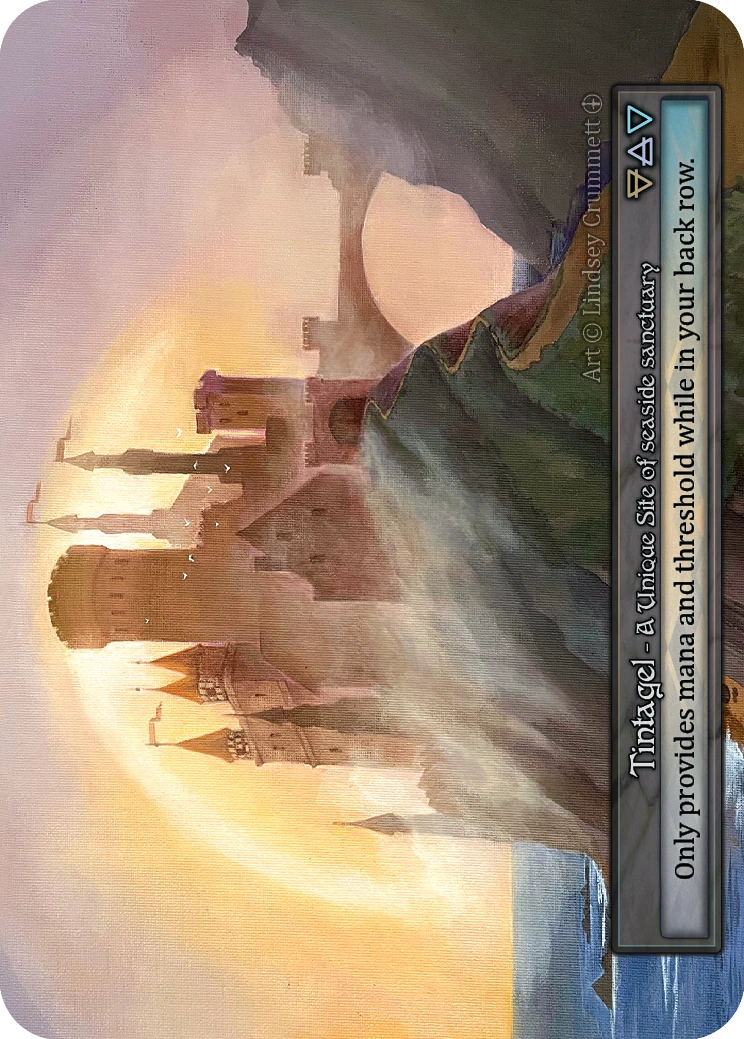 Tintagel — Arthurian Legends Standard
