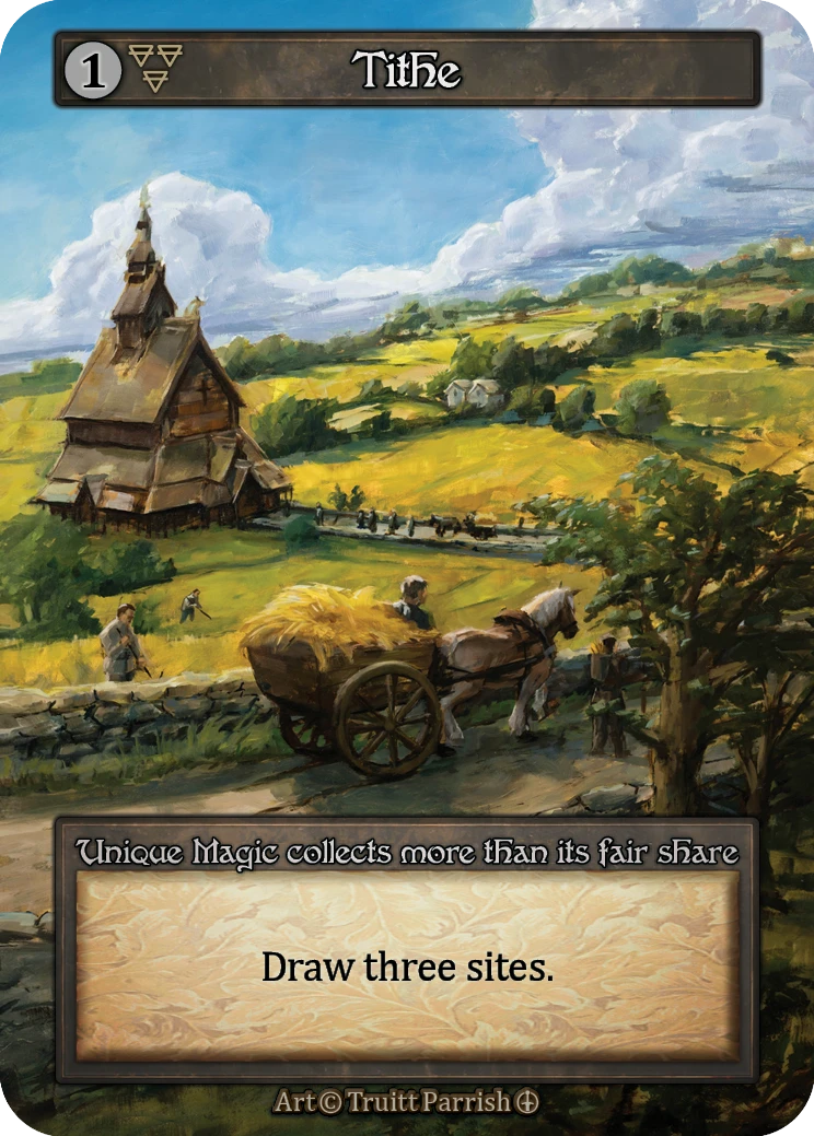 Tithe — Arthurian Legends Standard