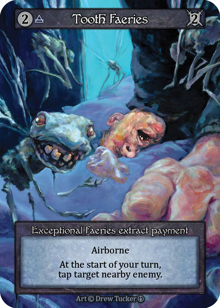Tooth Faeries — Arthurian Legends Standard