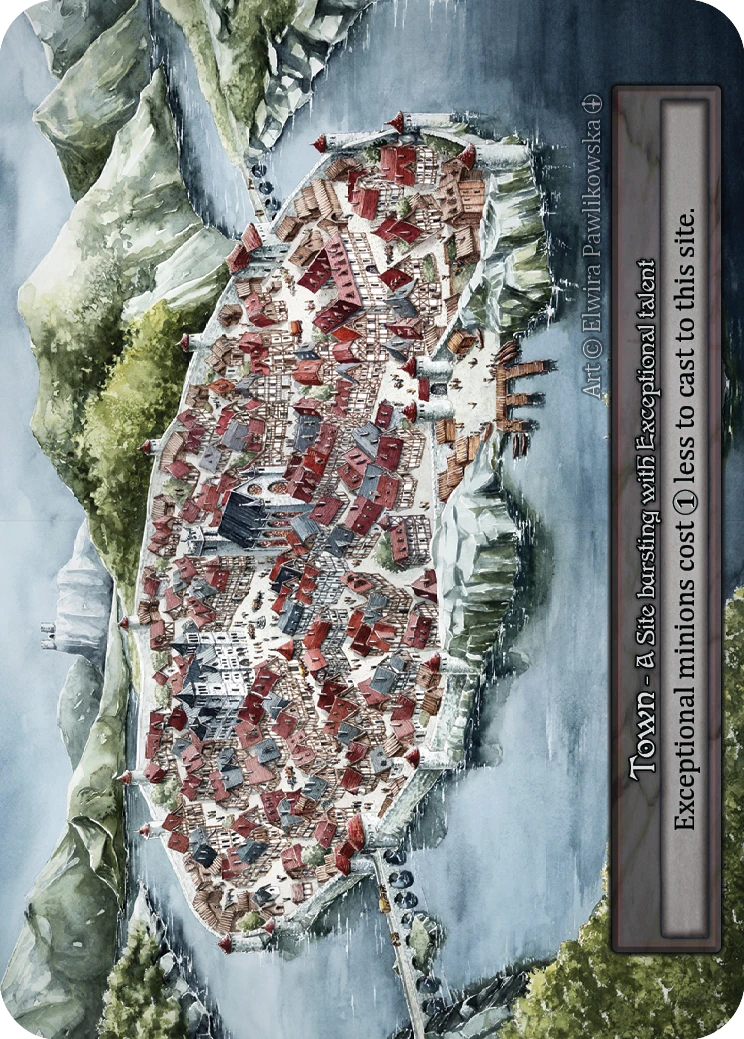 Town — Arthurian Legends Standard
