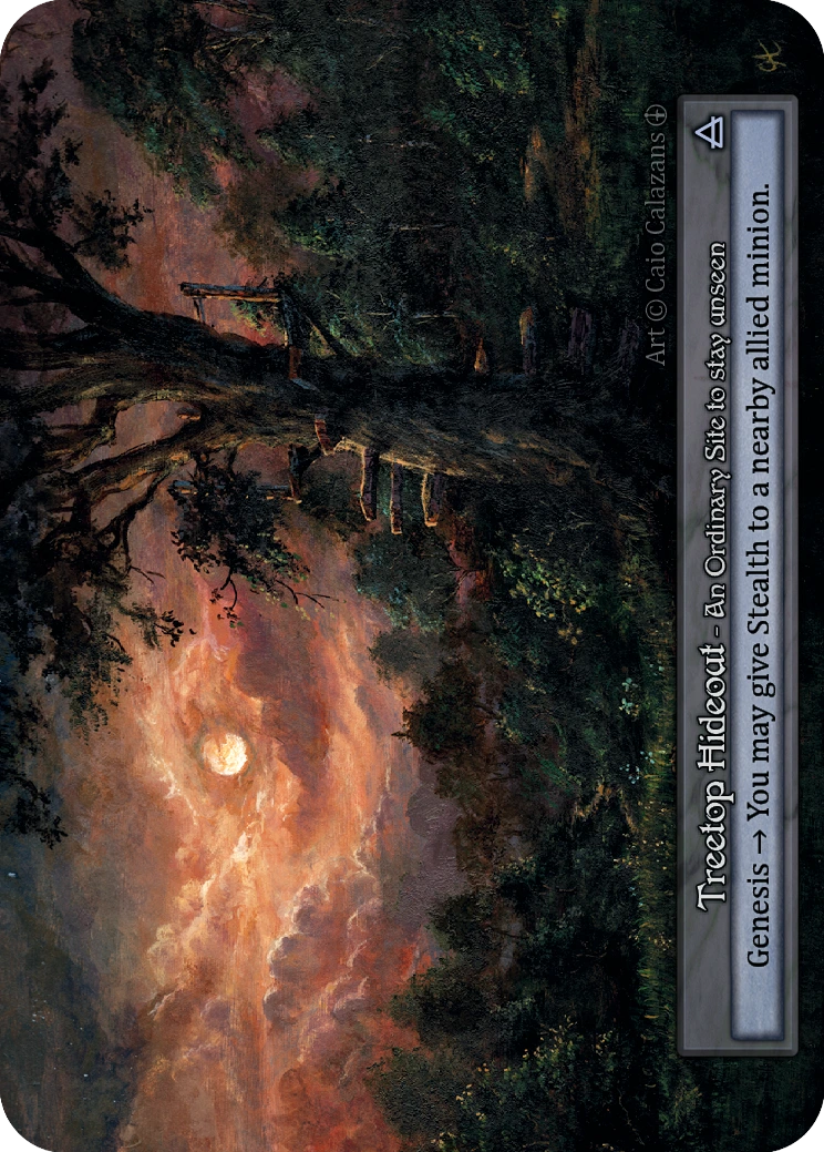 Treetop Hideout — Arthurian Legends Standard