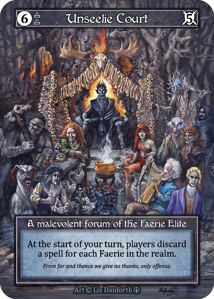 Unseelie Court — Arthurian Legends Foil