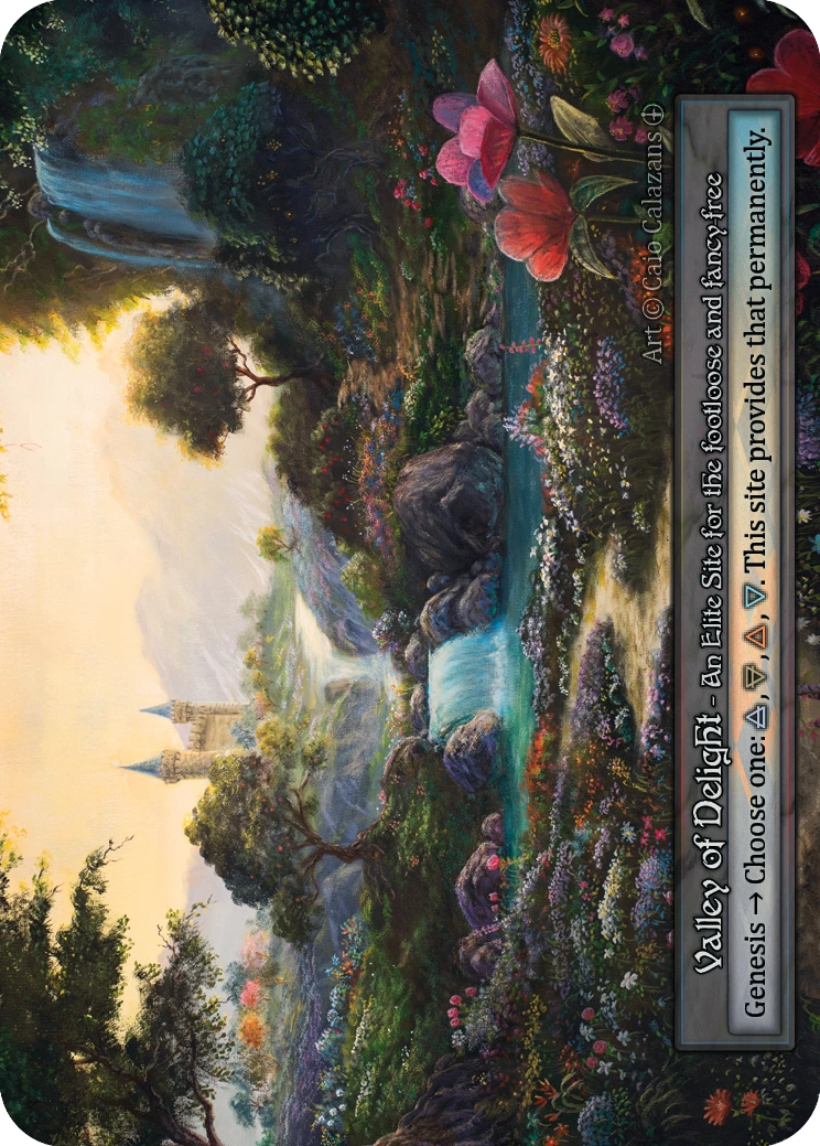 Valley of Delight — Arthurian Legends Standard