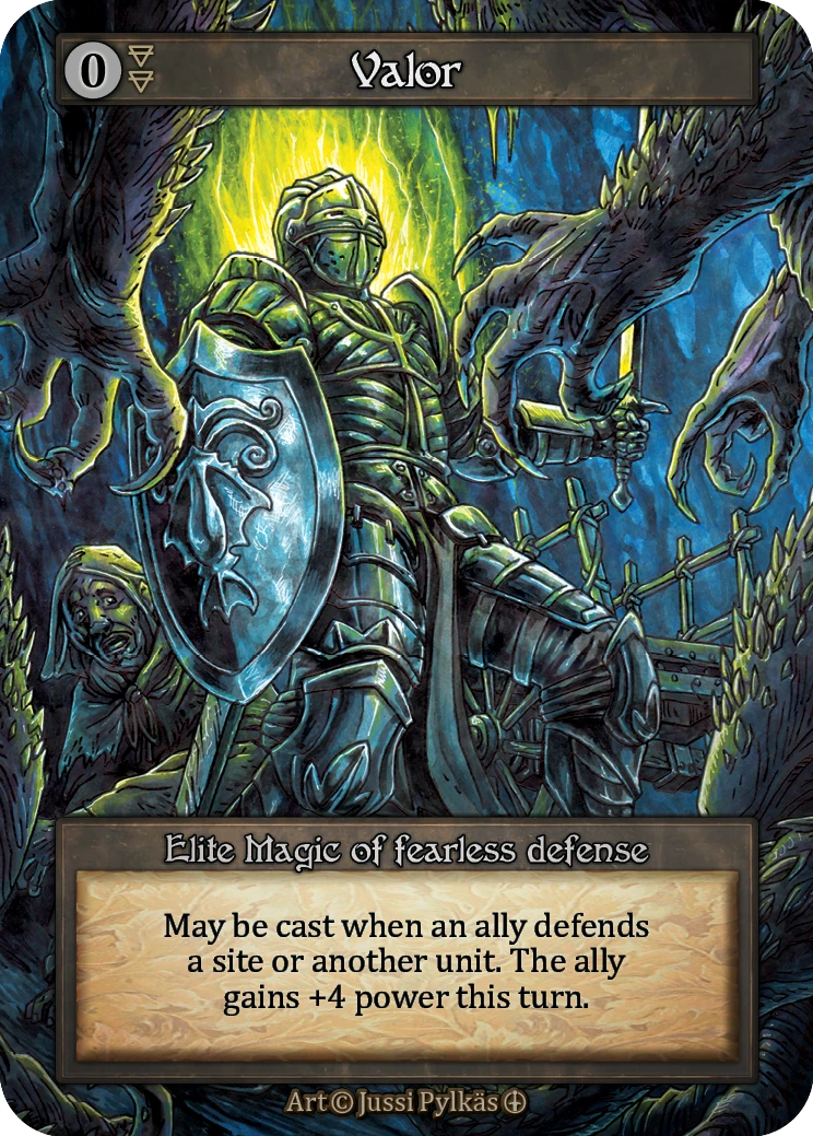 Valor — Arthurian Legends Standard