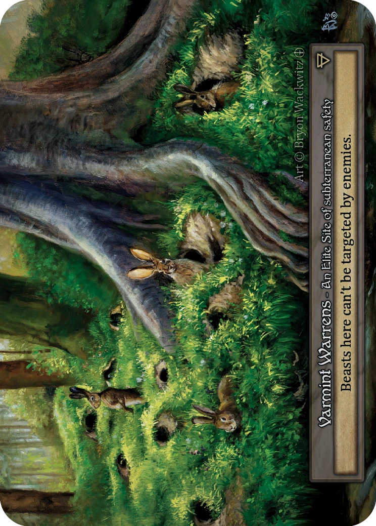 Varmint Warrens — Arthurian Legends Standard