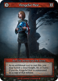 Vengeful Heir — Arthurian Legends Standard