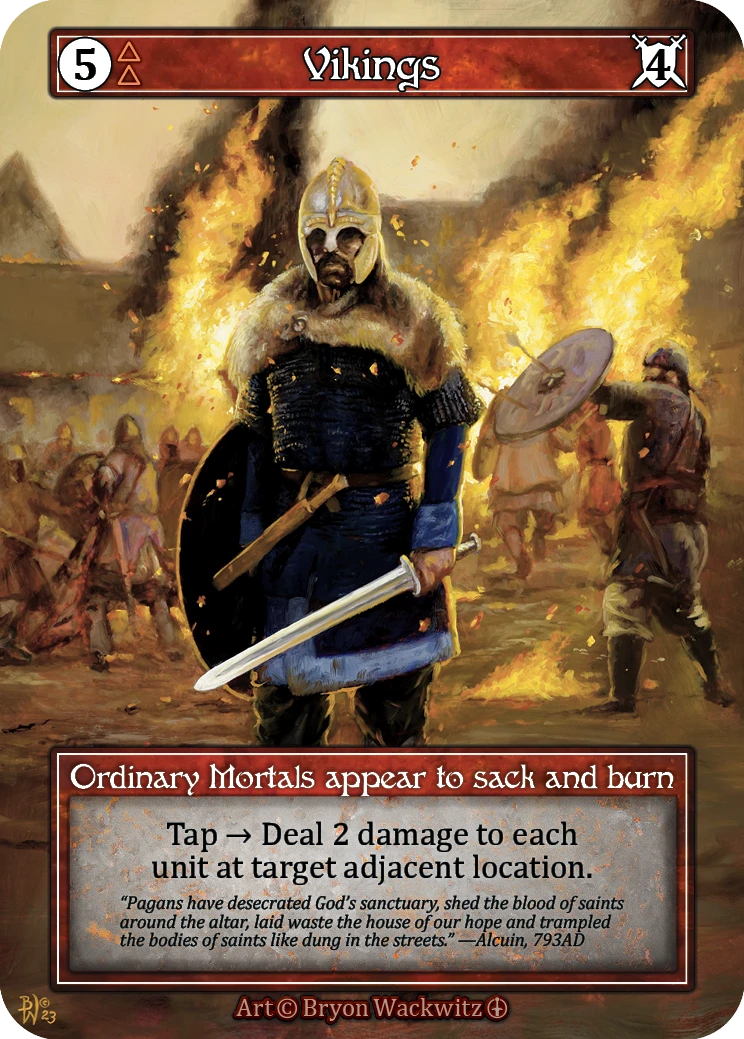 Vikings — Arthurian Legends Foil