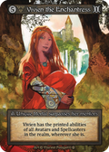 Vivien the Enchantress — Arthurian Legends Standard