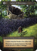 Wall of Brambles — Arthurian Legends Standard