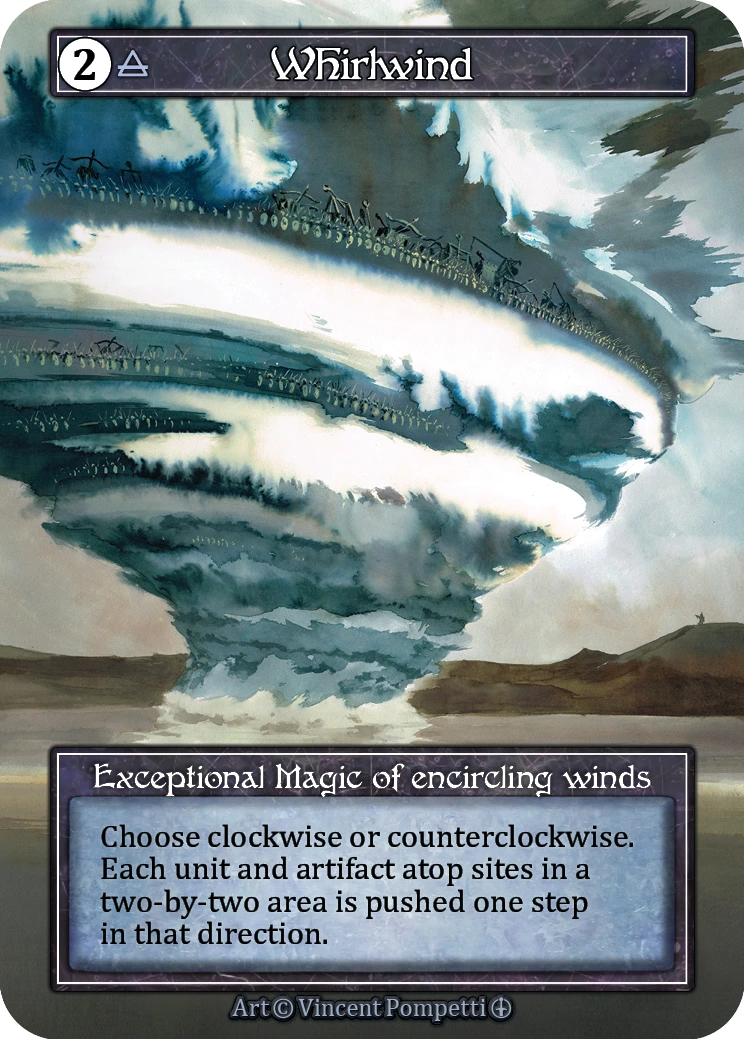 Whirlwind — Arthurian Legends Foil
