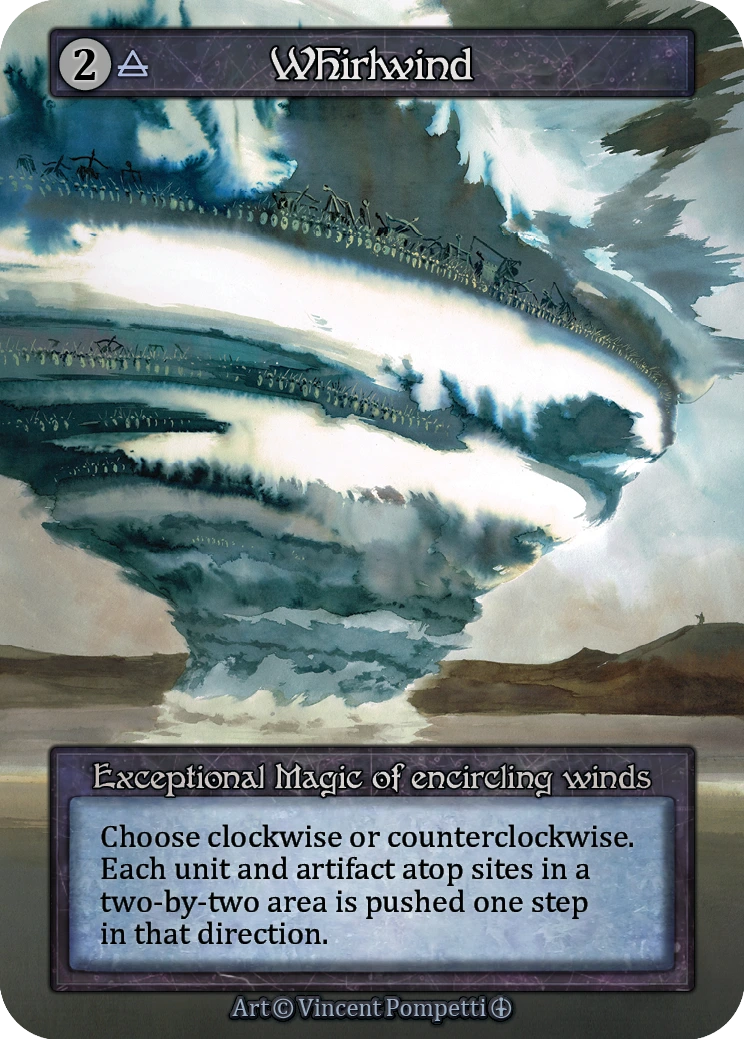 Whirlwind — Arthurian Legends Standard