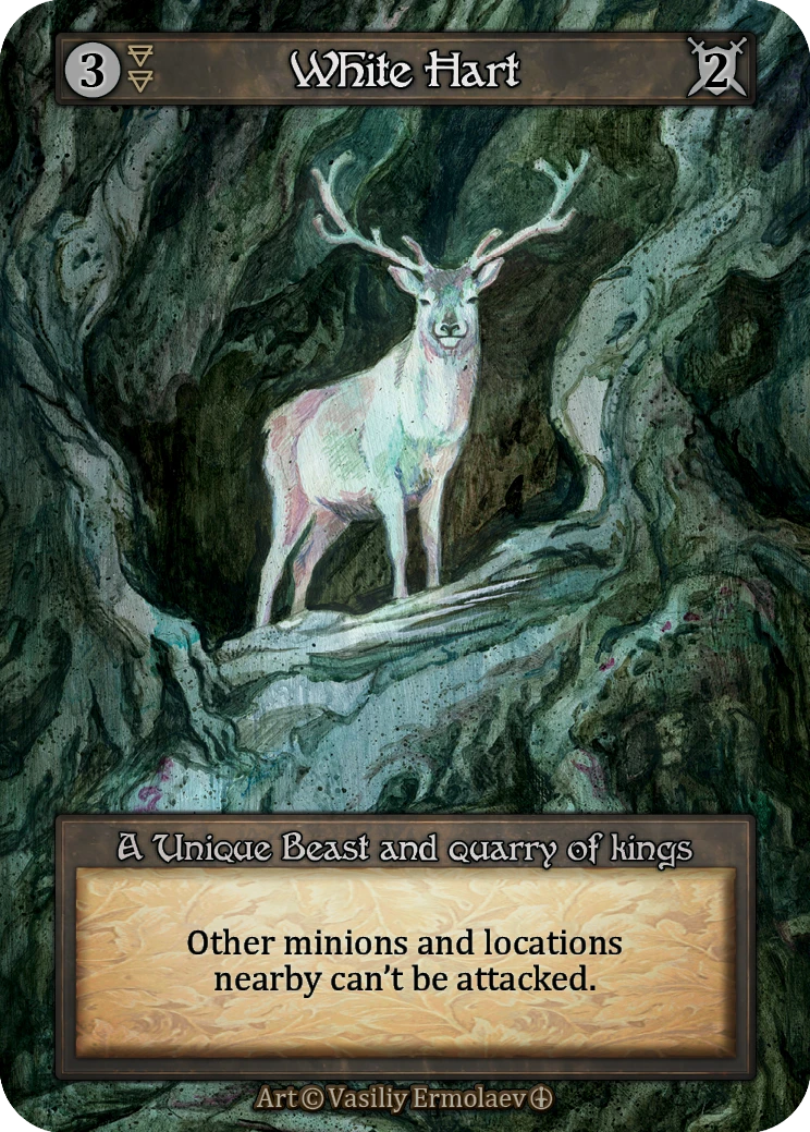 White Hart — Arthurian Legends Standard