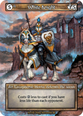 White Knight — Arthurian Legends Foil