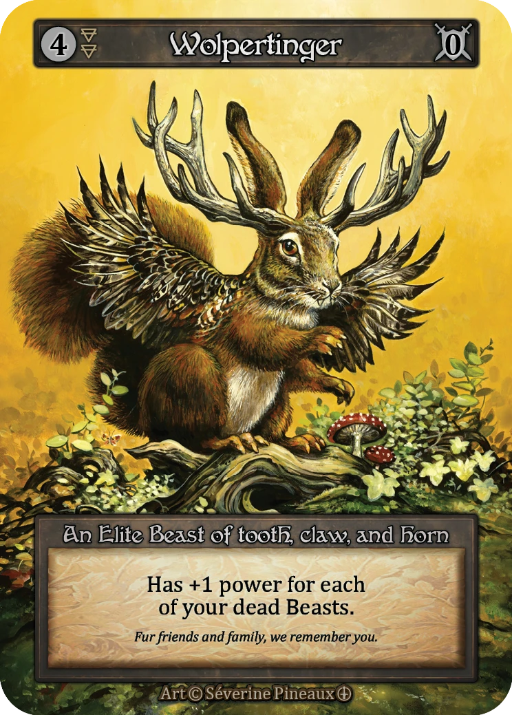 Wolpertinger — Arthurian Legends Standard
