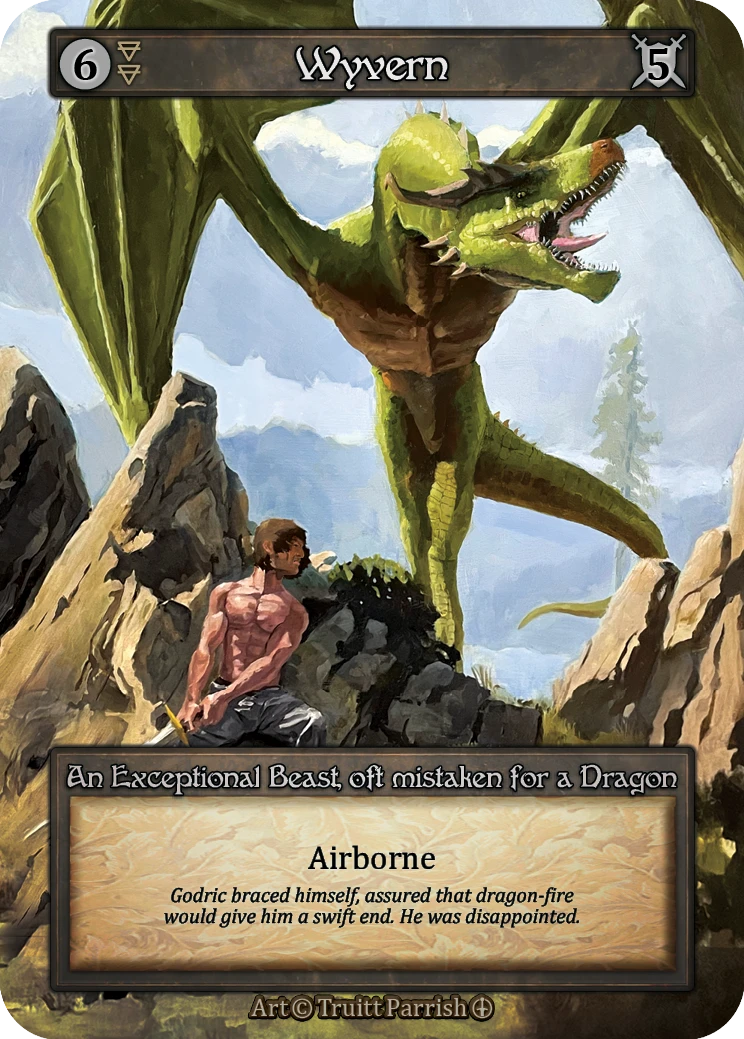 Wyvern — Arthurian Legends Standard