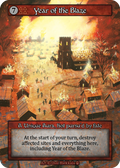 Year of the Blaze — Arthurian Legends Standard