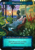 Abundance — Beta Standard