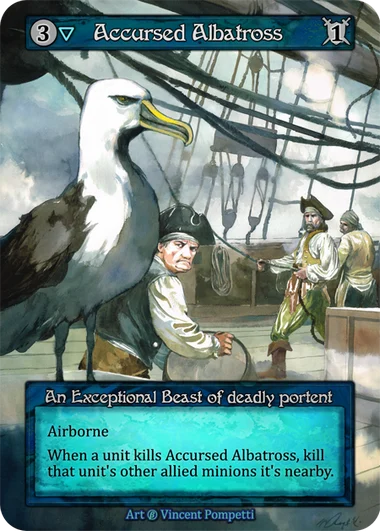 Accursed Albatross — Beta Standard