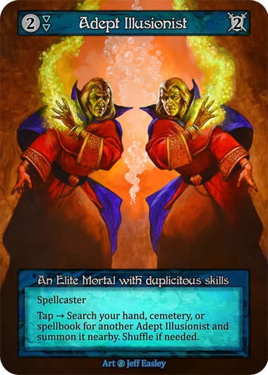 Adept Illusionist — Beta Standard