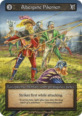 Albespine Pikemen — Beta Standard