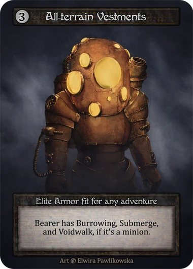 All-terrain Vestments — Beta Standard