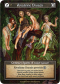 Älvalinne Dryads — Beta Foil