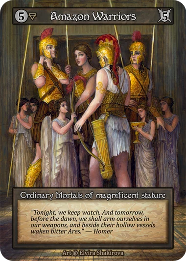 Amazon Warriors — Beta Standard