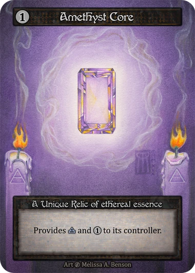 Amethyst Core — Beta Standard